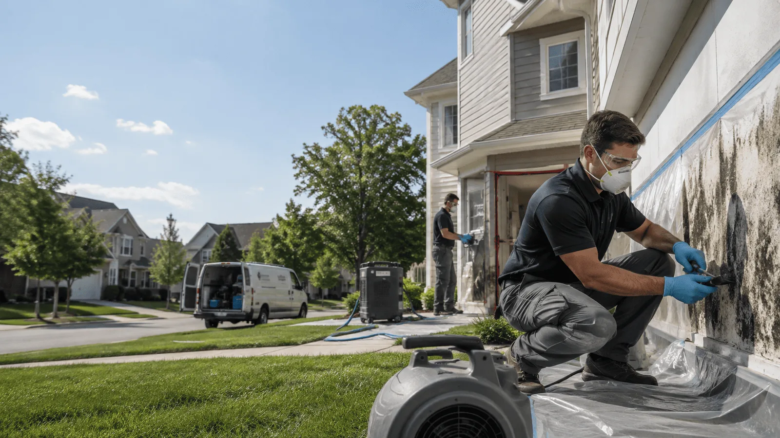 Mold Inspection company in Hadley, MI