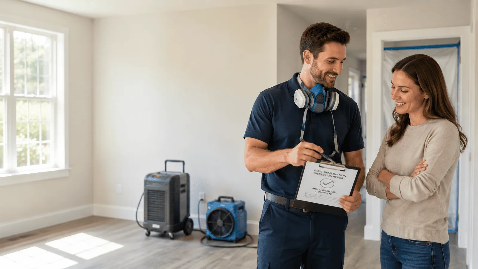 Why choose Mold Inspection in Hadley, MI